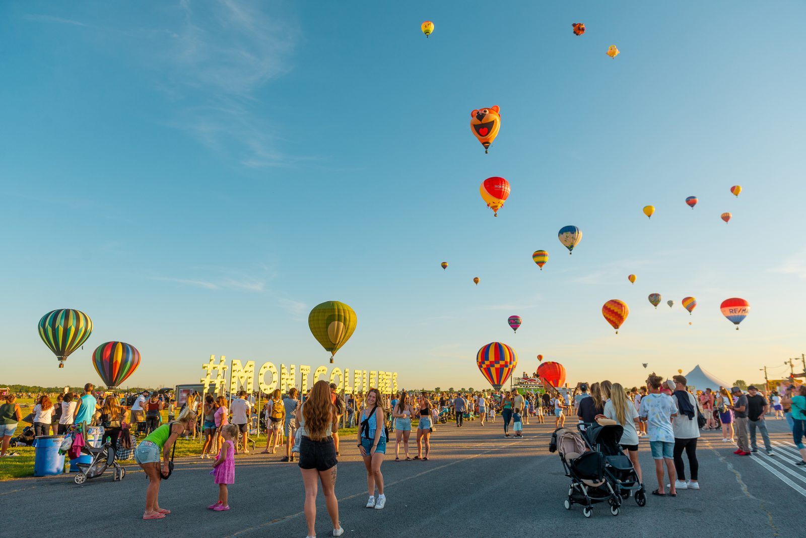 La Ville accorde 2 M$ à l’International de montgolfières pour payer les fournisseurs locaux