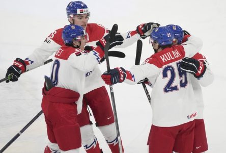 Stancl joue les héros et la Tchéquie surprend le Canada en quarts de finale