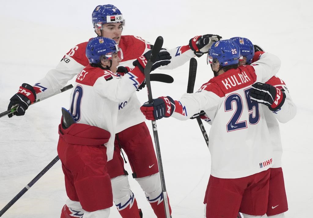 Stancl joue les héros et la Tchéquie surprend le Canada en quarts de finale