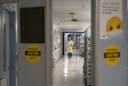 Les employés d’hôpitaux en Ontario demandent une injection de 1,25 G $ par année