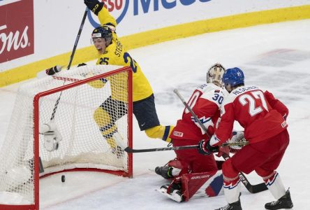 La Suède bat la Tchéquie et obtient son billet pour la finale du Mondial junior