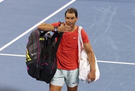 Tennis: Éliminé par Thompson, Rafael Nadal se fait du souci au sujet de sa santé