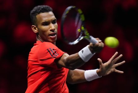 Coupe Davis: Félix Auger-Aliassime n’est pas inscrit en vue du duel à Montréal