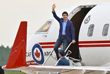 L’avion de Justin Trudeau est tombé en panne en Jamaïque