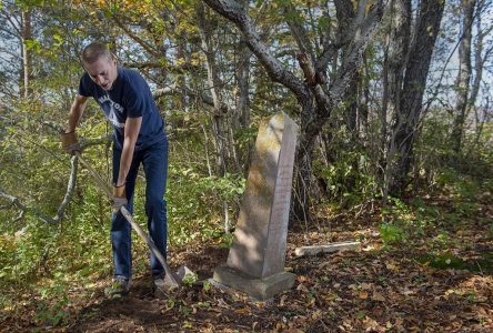 Des cimetières de premiers colons de la Nouvelle-Écosse sont en train de disparaître