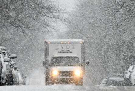 Neige, froid et conditions routières glissantes sont à l’affiche au Québec