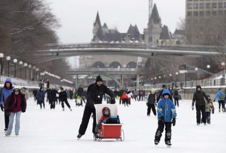 De l’espoir pour la patinoire du canal Rideau, qui n’a jamais ouvert l’hiver dernier