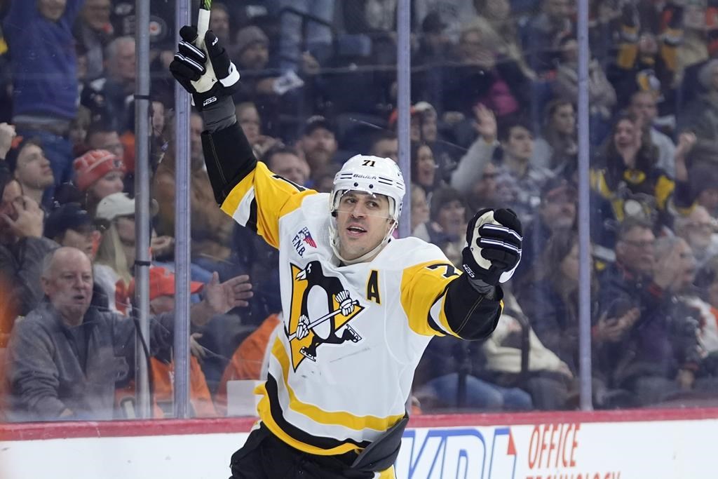 Evgeni Malkin mène les Penguins à un gain de 4-1 contre les Flyers