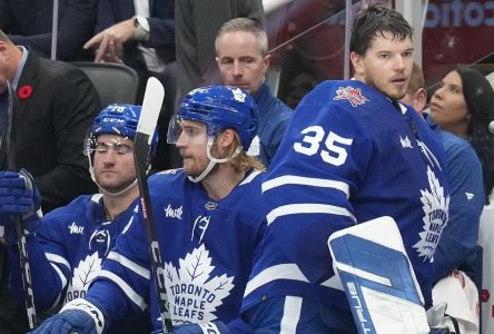 Les Maple Leafs rappellent le gardien de but Ilya Samsonov de la LAH
