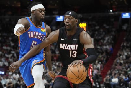 NBA: le Thunder s’impose après des poussées de 13-0 et 17-0 à Miami