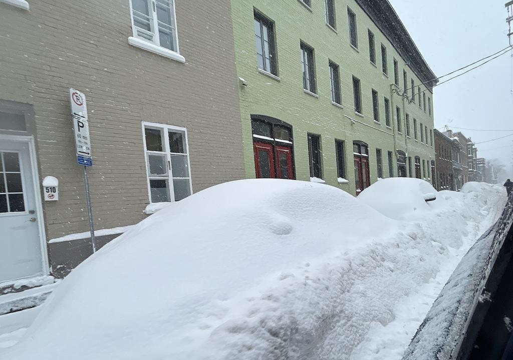 Québec: autre tempête de neige dès samedi matin, selon Environnement Canada
