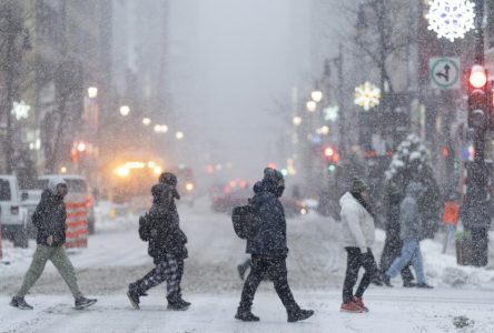 La tempête amènera jusqu’à 40 cm de neige dans certaines régions