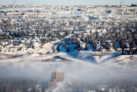 Les avertissements de froid extrême sont maintenus dans l’Ouest canadien