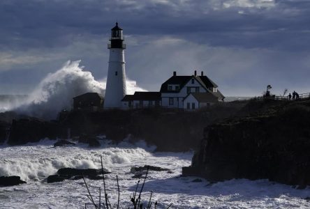 Les Maritimes seront confrontées à une tempête hivernale samedi