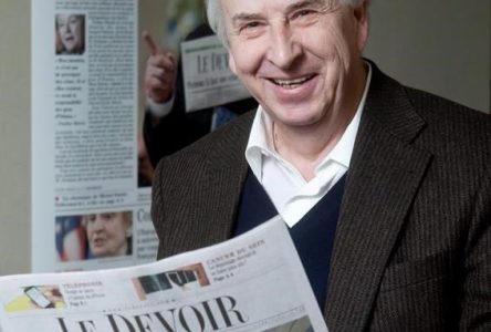 L’ex-directeur du Devoir, Bernard Descôteaux, s’éteint à l’âge de 77 ans