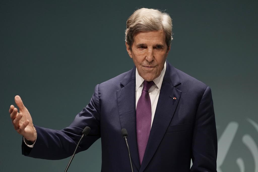 John Kerry, l’envoyé spécial américain pour le climat, se retirera de ses fonctions