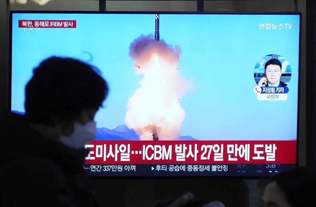 La Corée du Nord affirme avoir mené un test de tir de missile à combustible solide