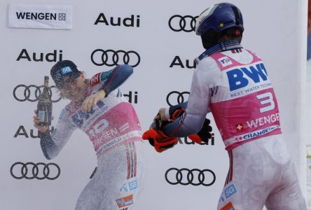 Manuel Feller triomphe au slalom masculin pour priver les Norvégiens d’une victoire