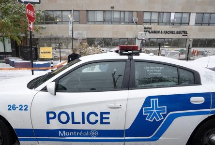 Corps inerte dans une ruelle: le SPVM confirme le 1er meurtre de l’année à Montréal