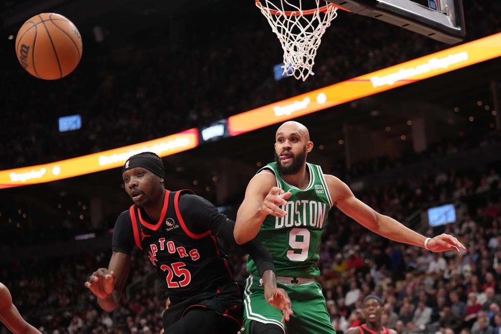 Tatum inscrit 19 points et les Celtics gagnent 105-96 contre les Raptors