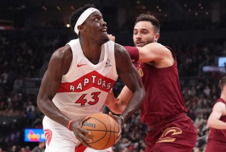 Les Raptors échangent le joueur étoile Pascal Siakam aux Pacers