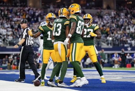 Packers: la plus jeune équipe de l’histoire ayant gagné un match éliminatoire