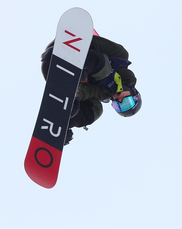 Le Canadien Liam Brearley gagne la médaille d’or en slopestyle en Suisse