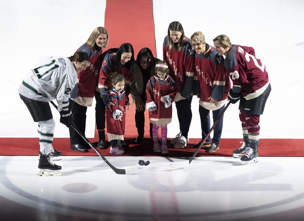 Les pionnières du hockey féminin vivent le bonheur depuis les débuts de la LPHF