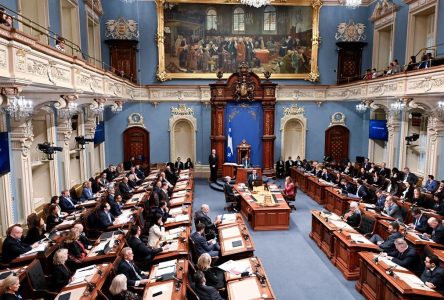 Les travaux parlementaires reprennent à Québec sur le thème du financement politique