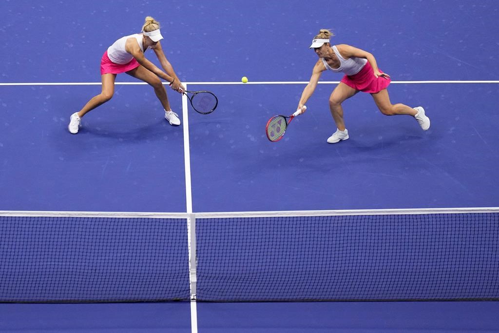 Dabrowski et Routliffe accèdent aux demi-finales du double féminin à Melbourne