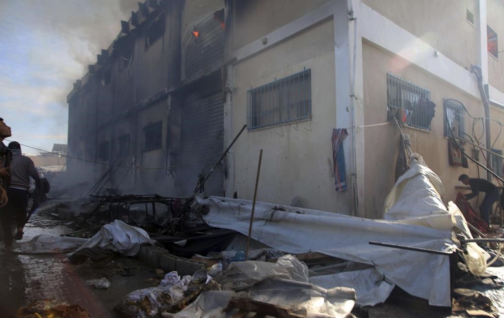Une frappe israélienne aurait fait 20 morts et 150 blessés à Gaza
