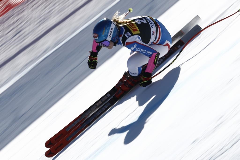 Lara Gut-Behrami obtient une sixième victoire à Cortina d’Ampezzo