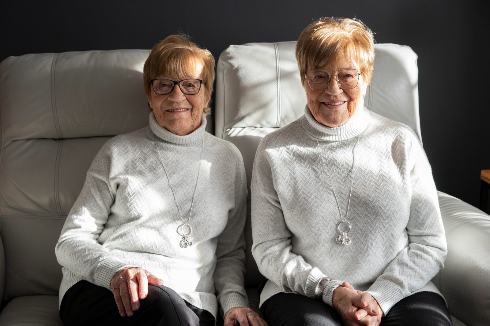 À 85 ans, les jumelles Haman soudées comme au premier jour