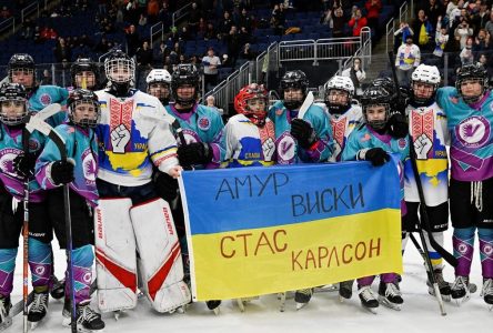 Tournoi Pee-Wee de Québec: une autre équipe d’Ukrainiens compétitionnera cette année