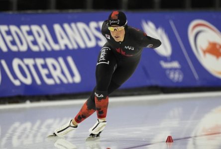 Longue piste: Valérie Maltais décroche le bronze au 3000 mètres à Québec
