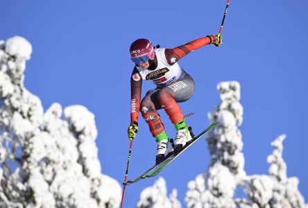 Ski cross: les Canadiens Thompson et Howden l’emportent en Italie