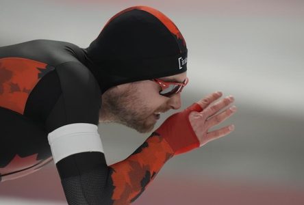 Longue piste: Laurent Dubreuil obtient l’argent au 500 mètres à Québec