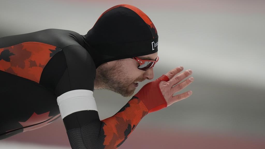 Longue piste: Laurent Dubreuil obtient l’argent au 500 mètres à Québec