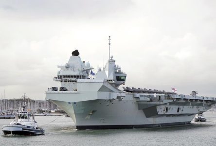 Un porte-avions britannique sera tenu à l’écart d’un exercice de l’OTAN
