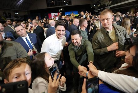 Trudeau repousse de nouvelles attaques concernant le vétéran nazi invité au parlement