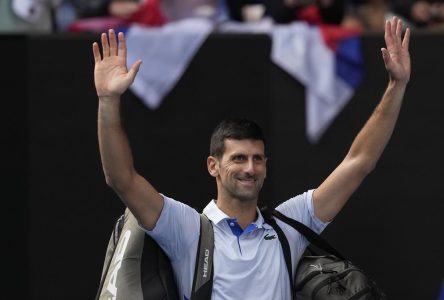 Le Serbe Novak Djokovic jouera à Indian Wells pour la première fois en cinq ans