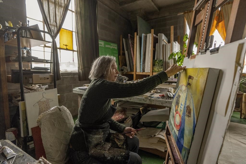 La hausse des loyers force certains artistes montréalais à délaisser leur atelier