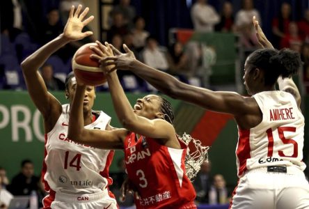Basketball: Les Canadiennes se qualifient pour les Jeux olympiques de Paris