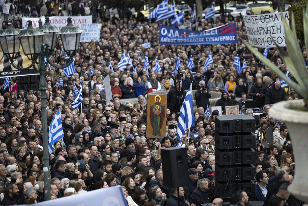La Grèce devrait légaliser le mariage homosexuel lors d’un vote parlementaire jeudi