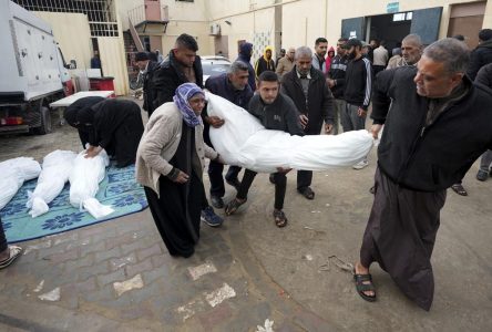 Cinq patients seraient morts dans un hôpital de Gaza