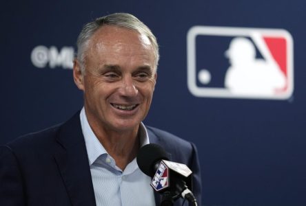 Le commissaire de la MLB Rob Manfred quittera ses fonctions après son présent mandat