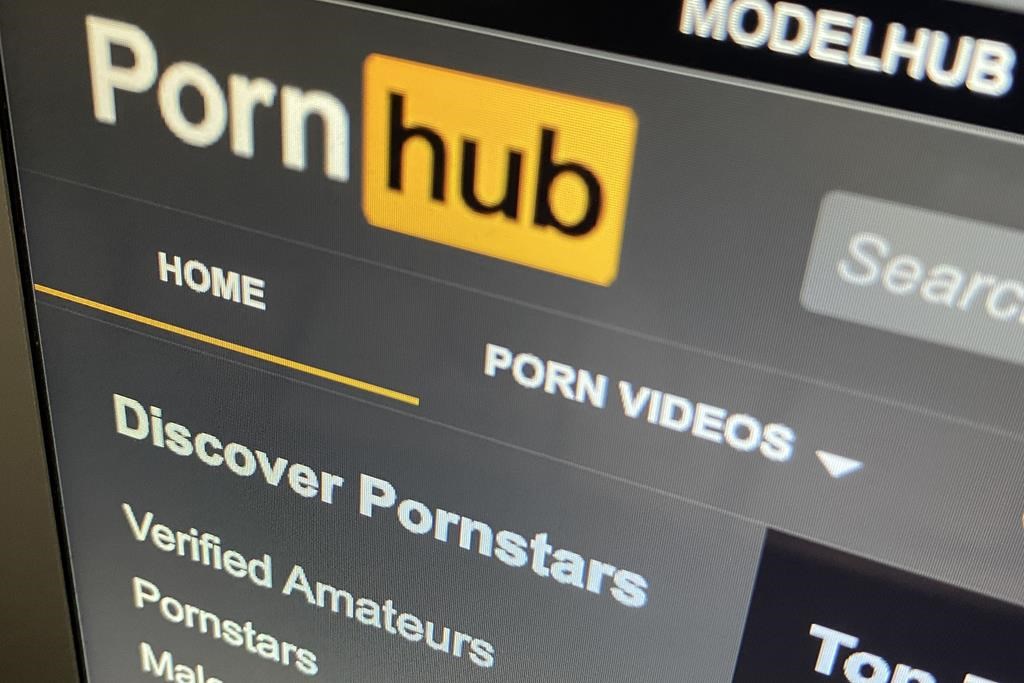 Un projet de loi du Sénat pourrait entraîner le blocage de Pornhub aux Canadiens