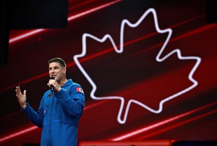 Le Canada a besoin de plus de visionnaires, dit l’astronaute Jeremy Hansen