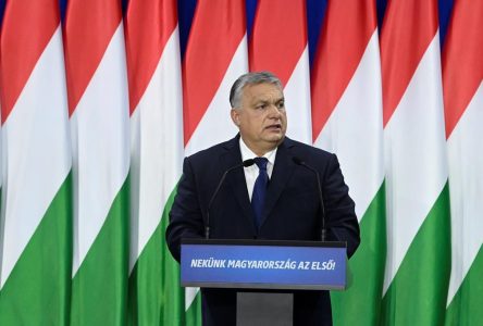 Viktor Orban livre un premier discours après la démission de la présidente hongroise