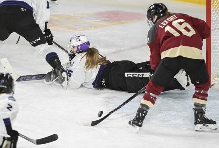 Sarah Lefort dénoue l’impasse et Montréal défait Minnesota 2-1 à la Place Bell